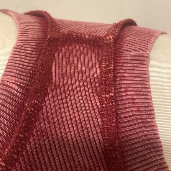 Lauriebelles Sleeveless Ribbed Pink Top - Picture 4 of 6